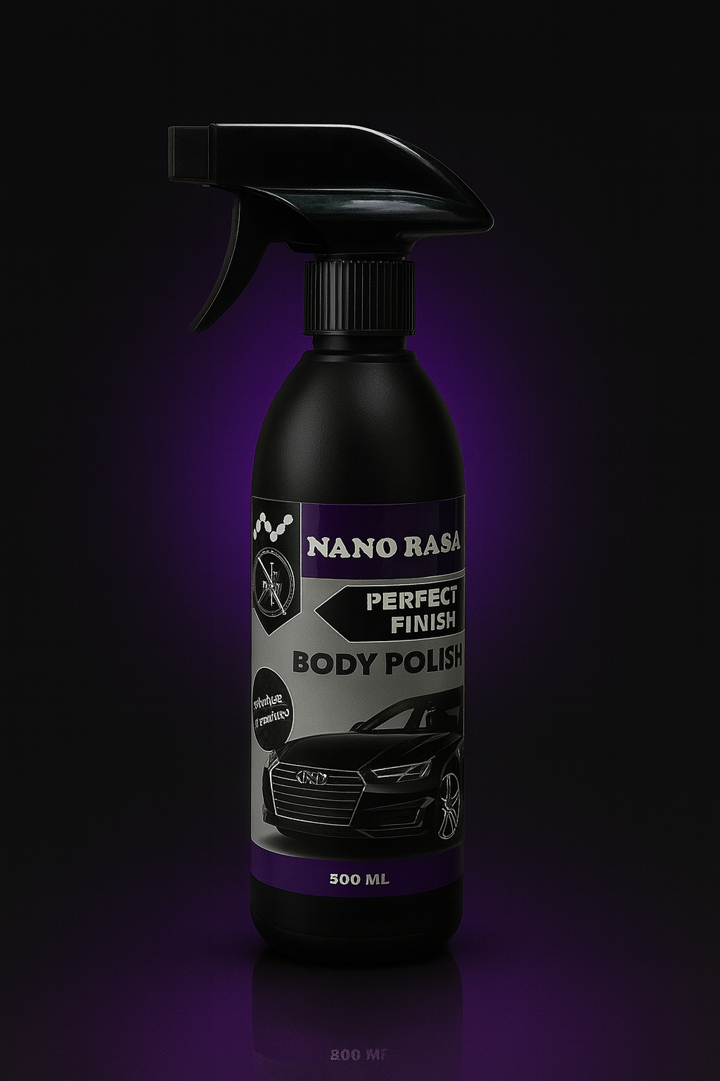 براق کننده بدنه خودرو (کارواش بدون اب)