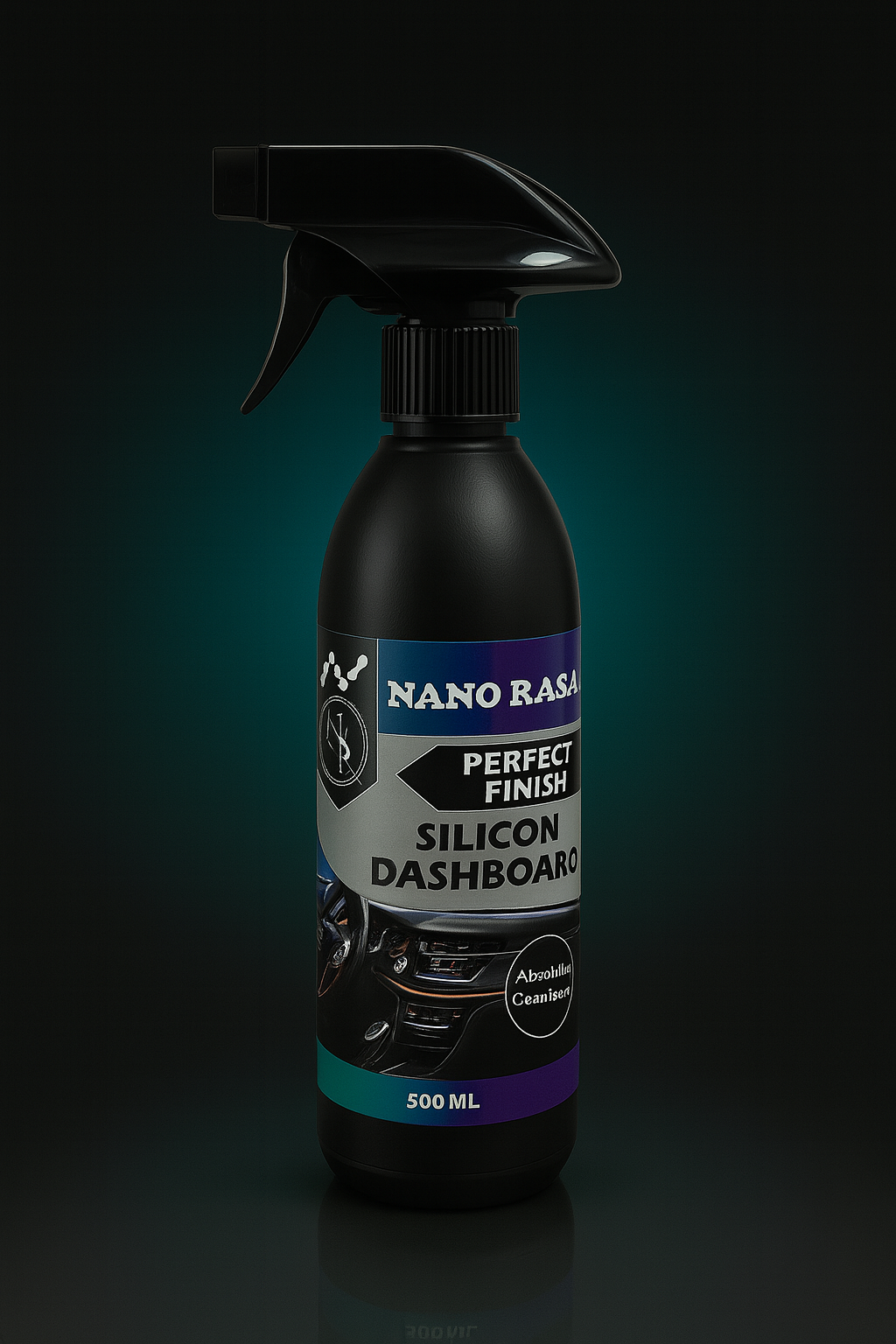 واکس داشبورد سیلیکونی