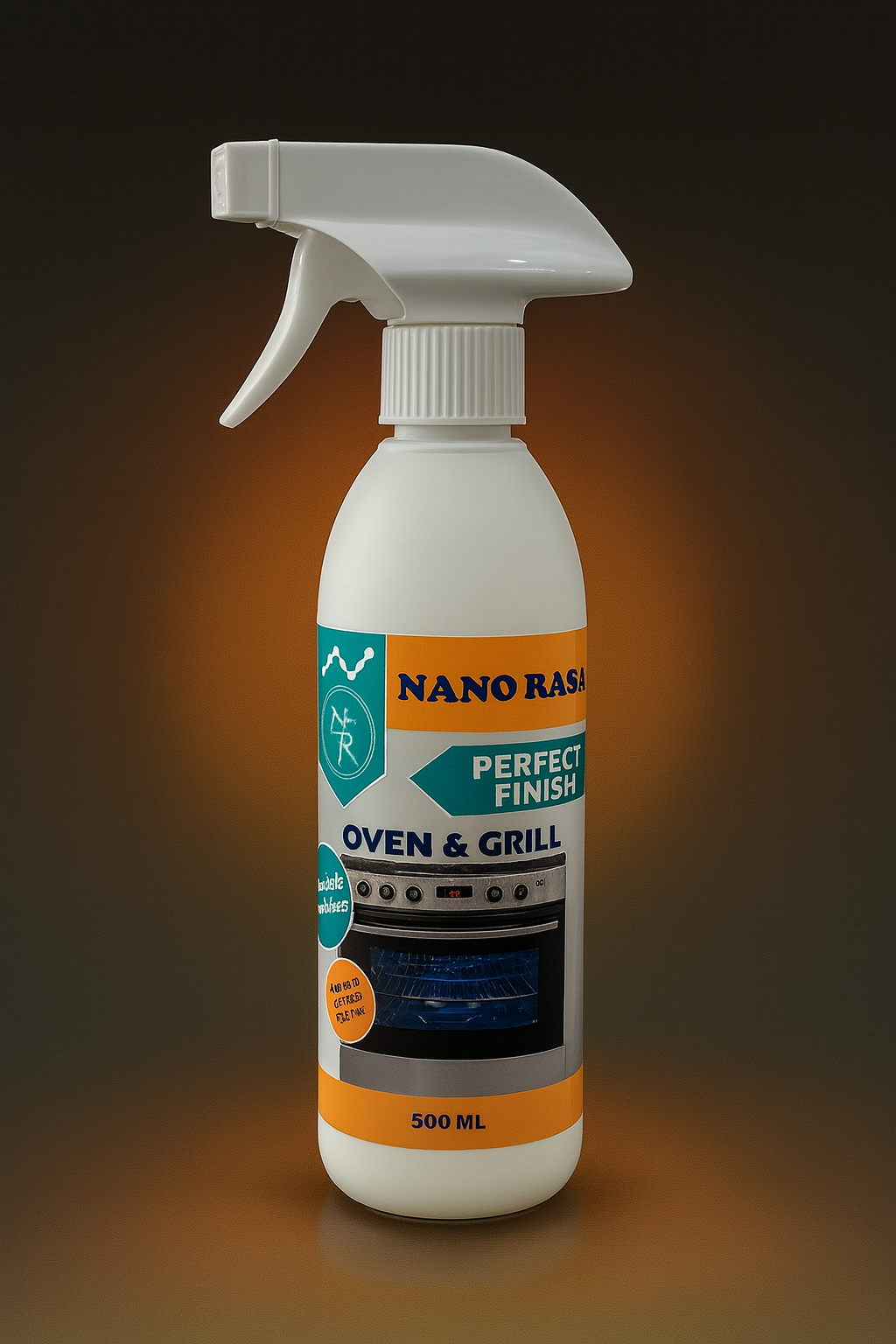 پاک کننده گاز و چربی زدا