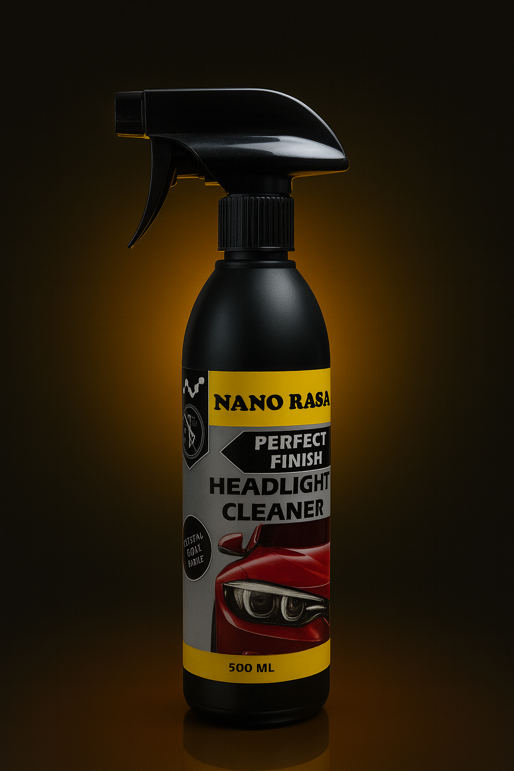 پاک کننده چراغ خودرو