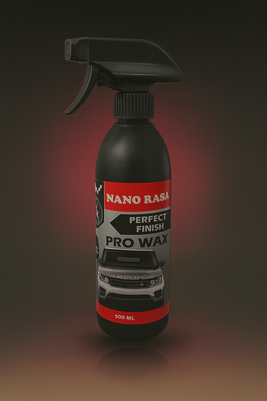 واکس سه کاره لاستیک، داشبورد، سپر