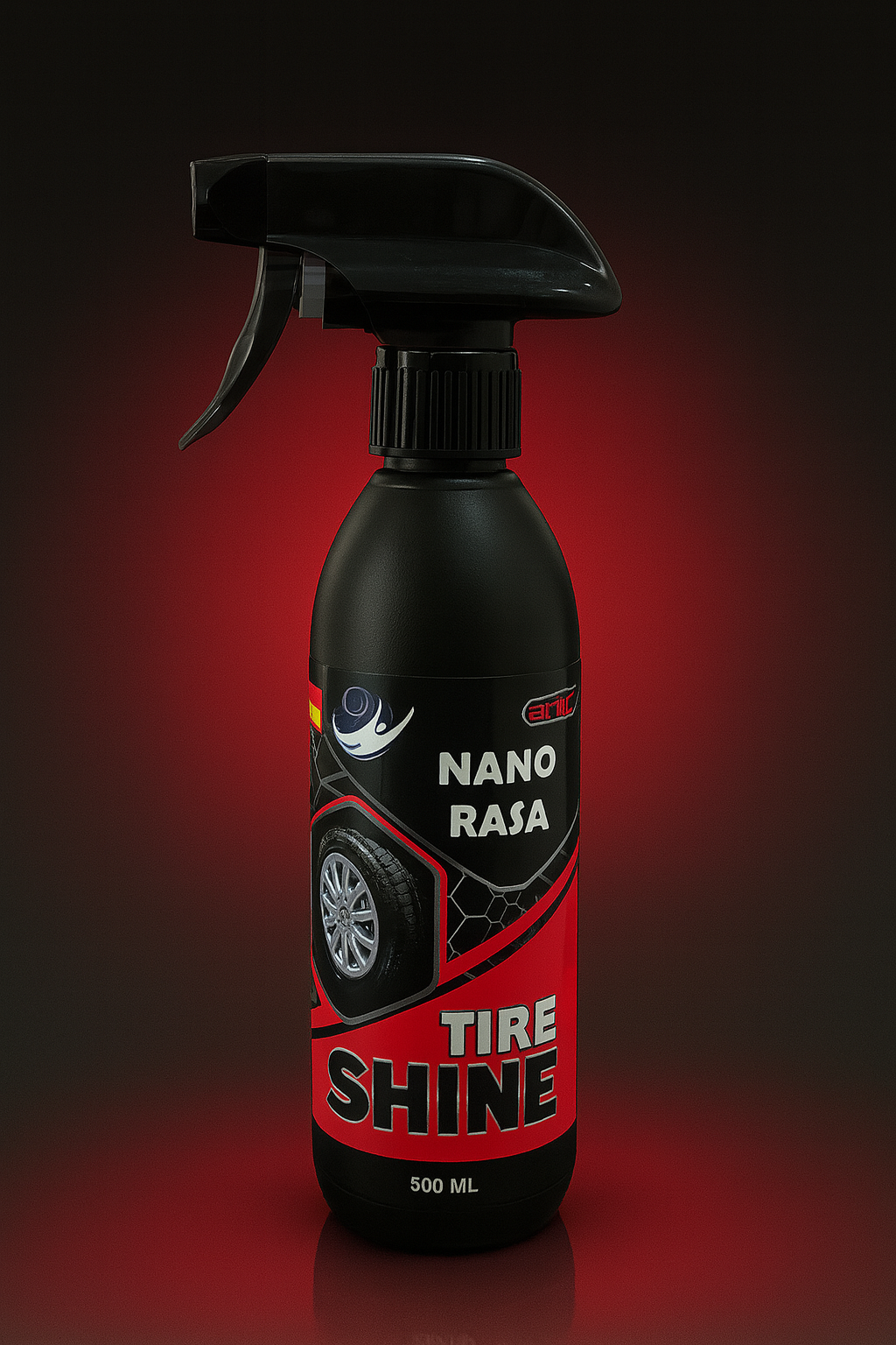 براق کننده لاستیک خودرو