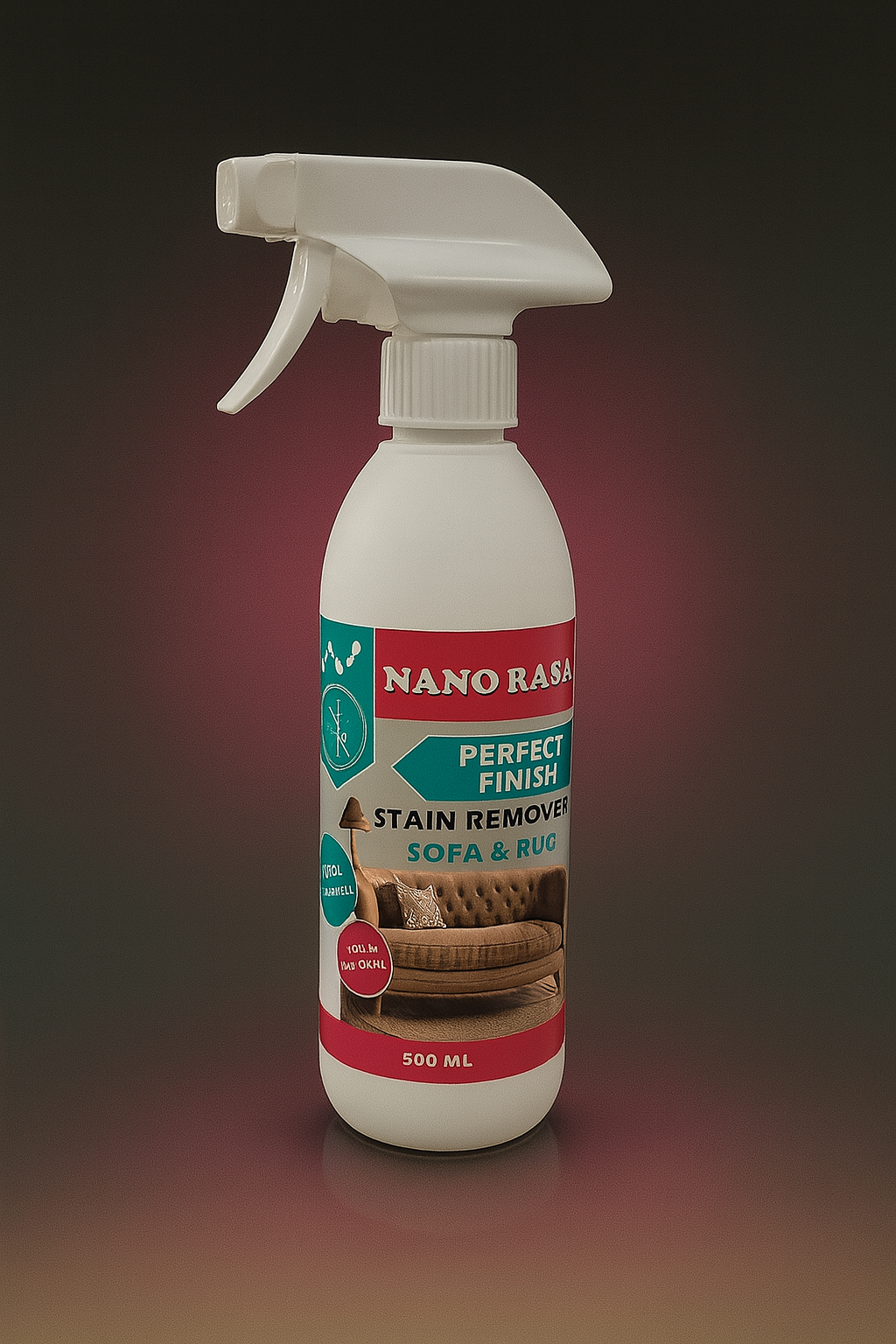 پاک کننده مبلمان و فرش